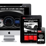 Exemple de déclinaison en responsive design