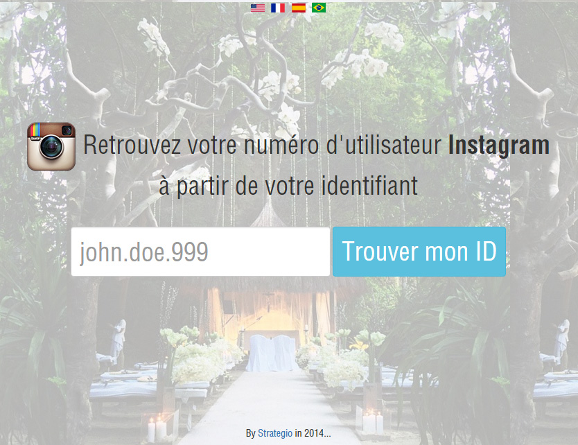 comment retrouver son nom d'utilisateur instagram