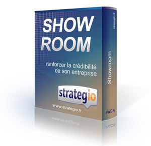 pack site web Showroom