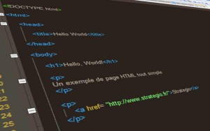 exemple code html