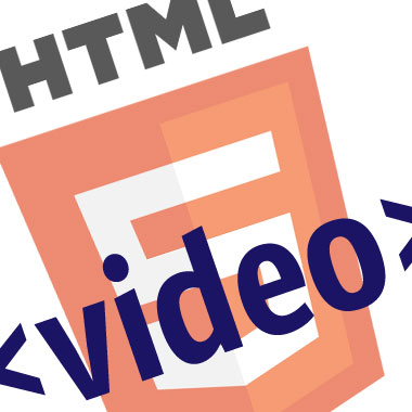 la balise video de html5