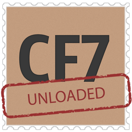cf7 unloaded